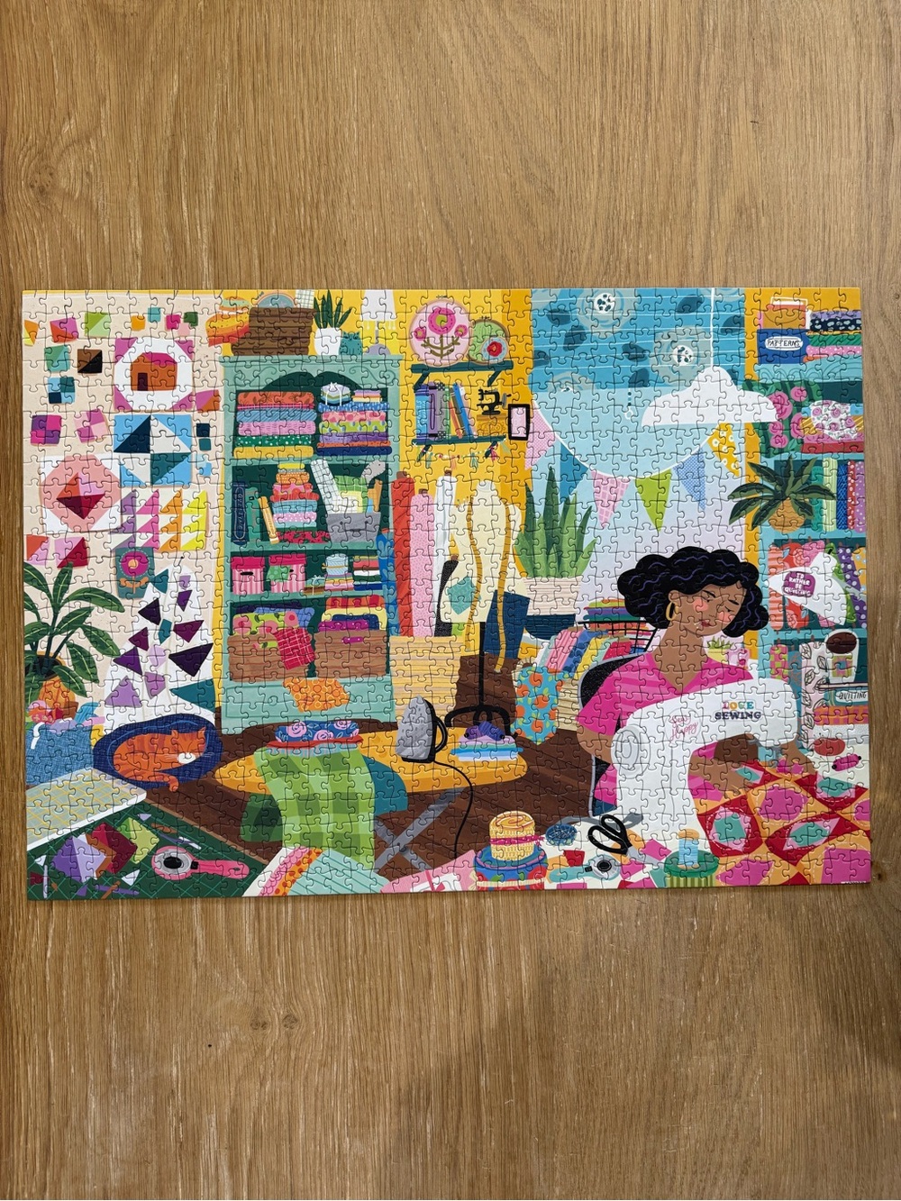Sewing Room Soft Touch 1000 Piece Puzzle